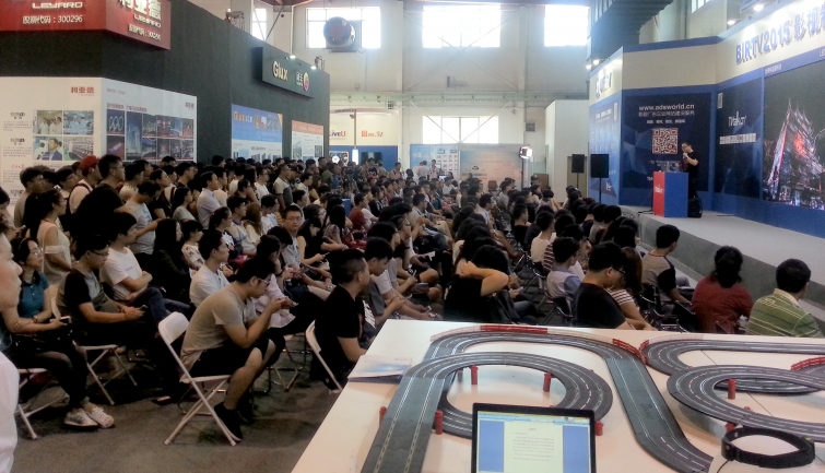BIRTV2015影视制作专题讲座圆满结束